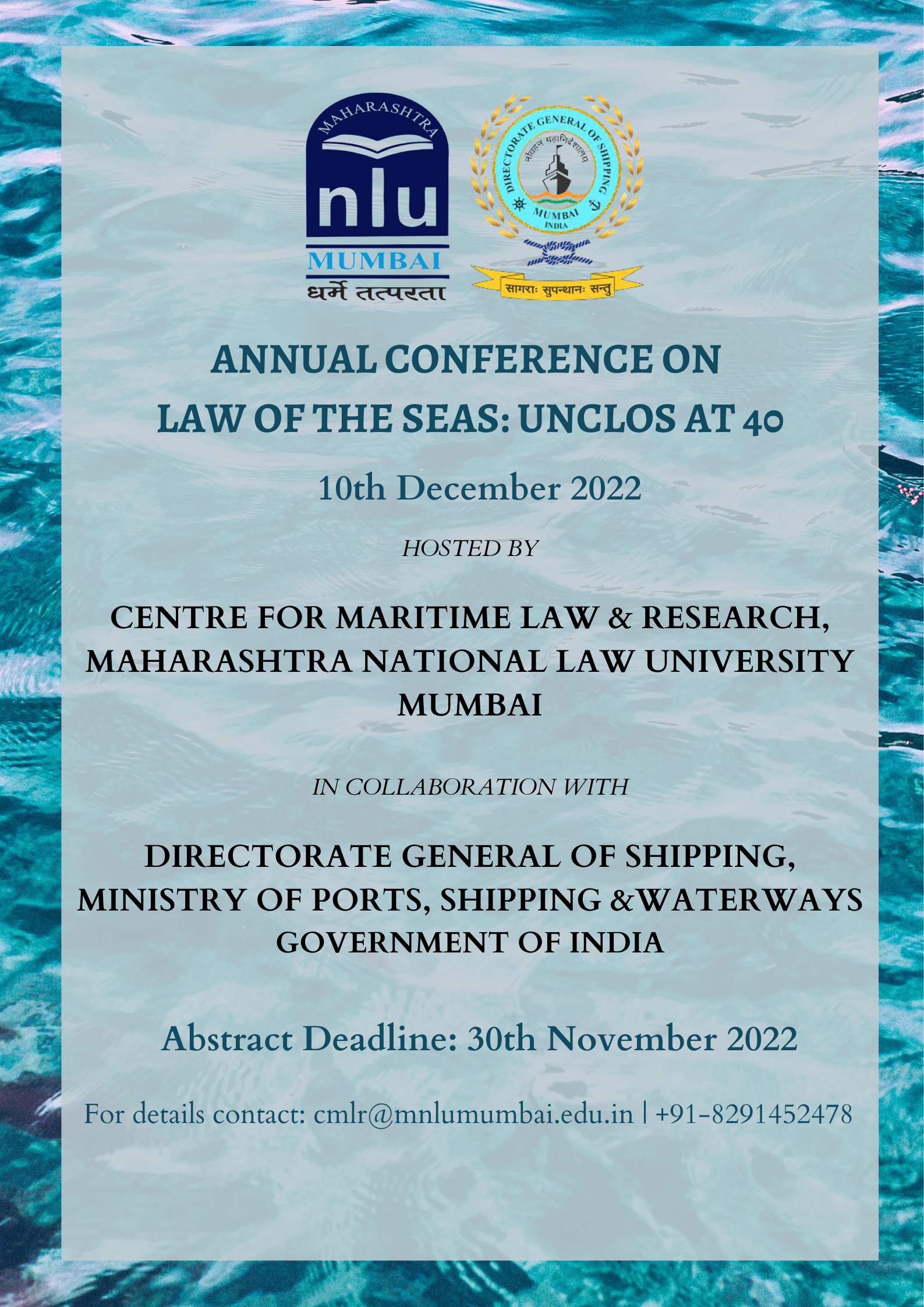Annual Conference on Law of the Seas